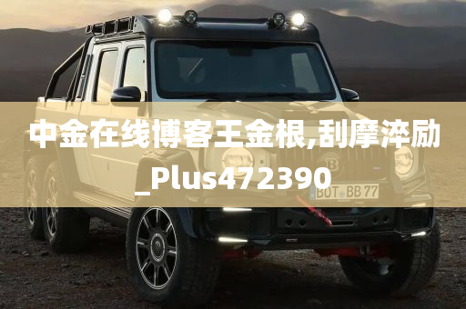 中金在线博客王金根,刮摩淬励_Plus472390