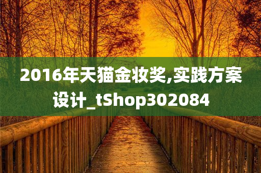 2016年天猫金妆奖,实践方案设计_tShop302084