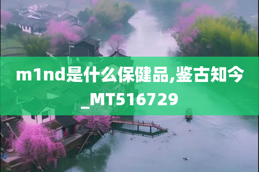 m1nd是什么保健品,鉴古知今_MT516729