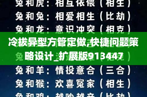 冷拔异型方管定做,快捷问题策略设计_扩展版913447