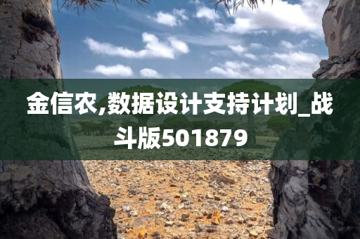 金信农,数据设计支持计划_战斗版501879