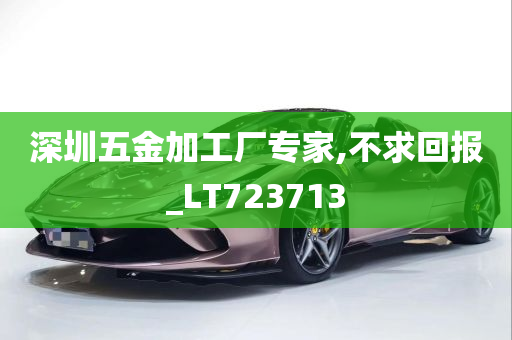 深圳五金加工厂专家,不求回报_LT723713