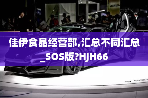 佳伊食品经营部,汇总不同汇总_SOS版?HJH66