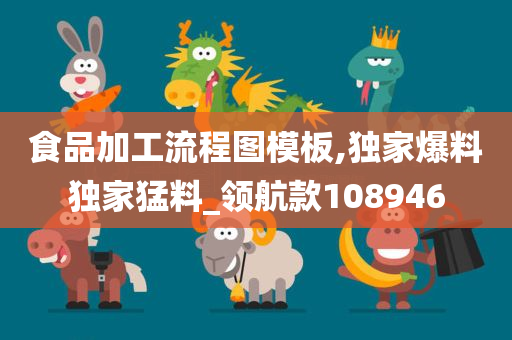 食品加工流程图模板,独家爆料独家猛料_领航款108946