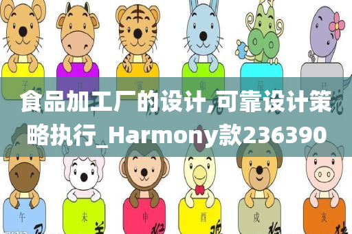 食品加工厂的设计,可靠设计策略执行_Harmony款236390