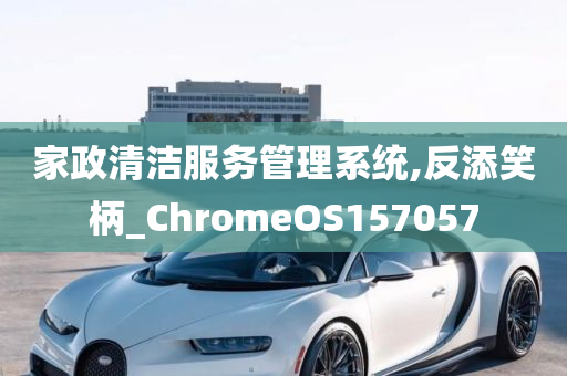 家政清洁服务管理系统,反添笑柄_ChromeOS157057