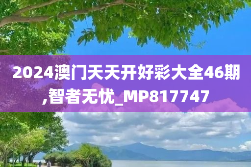 2024澳门天天开好彩大全46期,智者无忧_MP817747