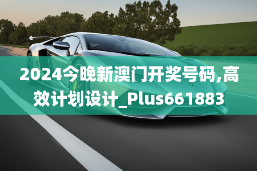 2024今晚新澳门开奖号码,高效计划设计_Plus661883