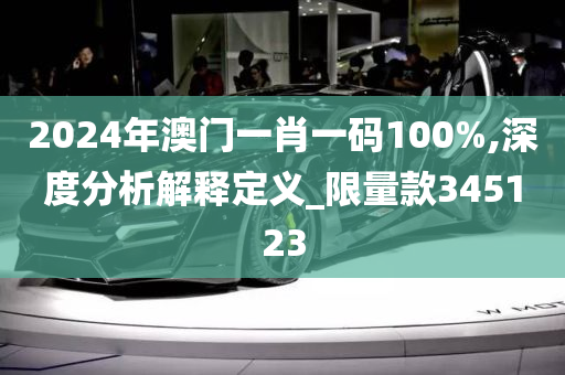 2024年澳门一肖一码100%,深度分析解释定义_限量款345123