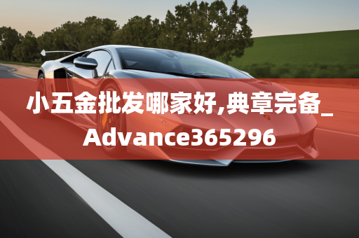 小五金批发哪家好,典章完备_Advance365296