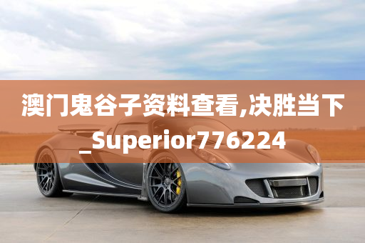 澳门鬼谷子资料查看,决胜当下_Superior776224