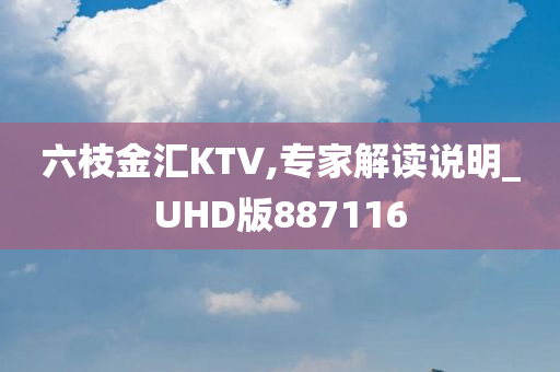 六枝金汇KTV,专家解读说明_UHD版887116