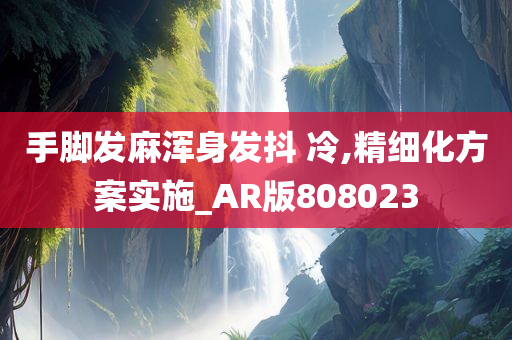 手脚发麻浑身发抖 冷,精细化方案实施_AR版808023