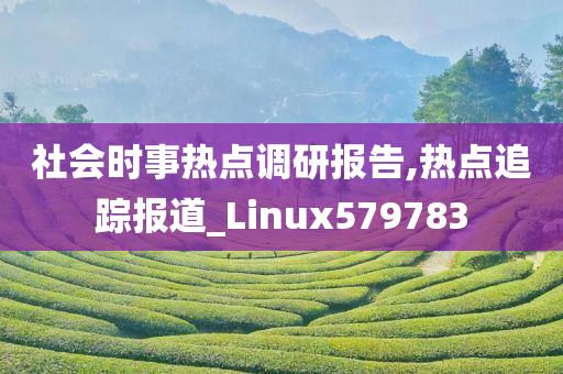 社会时事热点调研报告,热点追踪报道_Linux579783