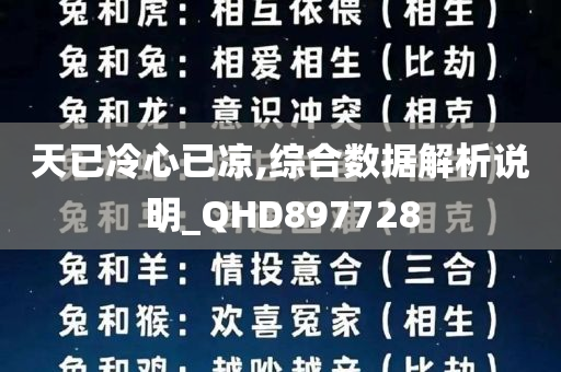 天已冷心已凉,综合数据解析说明_QHD897728