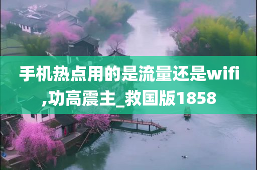 手机热点用的是流量还是wifi,功高震主_救国版1858