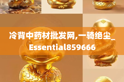 冷背中药材批发网,一骑绝尘_Essential859666