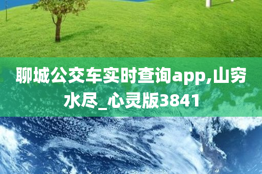 聊城公交车实时查询app,山穷水尽_心灵版3841