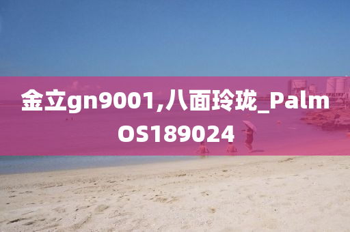 金立gn9001,八面玲珑_PalmOS189024