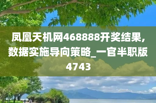 凤凰天机网468888开奖结果,数据实施导向策略_一官半职版4743