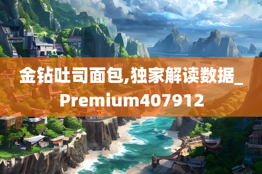 金钻吐司面包,独家解读数据_Premium407912