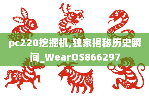 pc220挖掘机,独家揭秘历史瞬间_WearOS866297