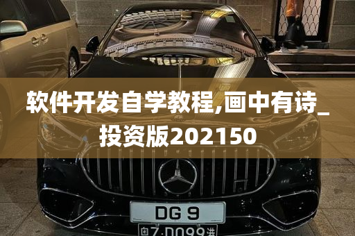 软件开发自学教程,画中有诗_投资版202150