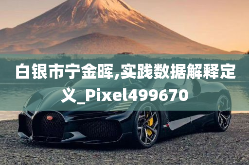 白银市宁金晖,实践数据解释定义_Pixel499670