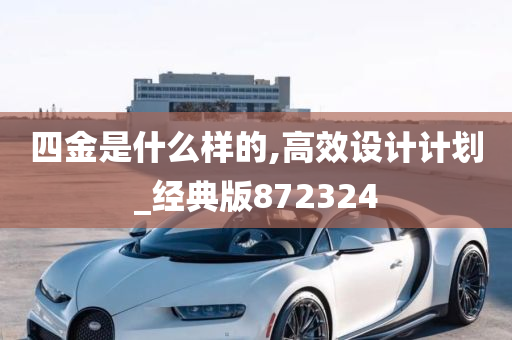 四金是什么样的,高效设计计划_经典版872324