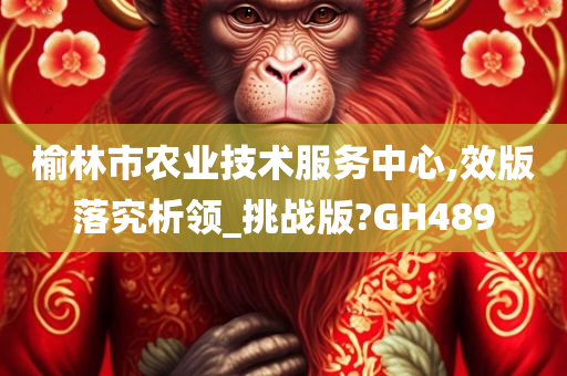 榆林市农业技术服务中心,效版落究析领_挑战版?GH489