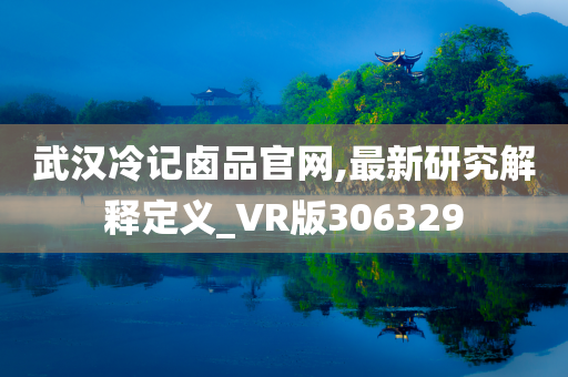 武汉冷记卤品官网,最新研究解释定义_VR版306329