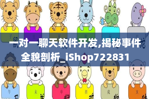 一对一聊天软件开发,揭秘事件全貌剖析_iShop722831