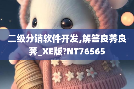 二级分销软件开发,解答良莠良莠_XE版?NT76565