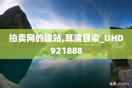 拍卖网的建站,耳濡目染_UHD921888