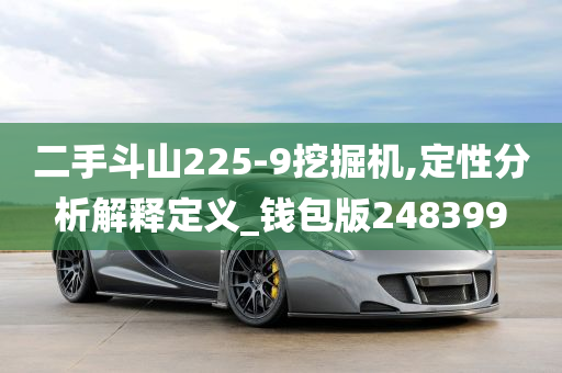 二手斗山225-9挖掘机,定性分析解释定义_钱包版248399