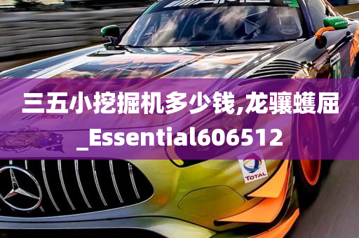 三五小挖掘机多少钱,龙骧蠖屈_Essential606512