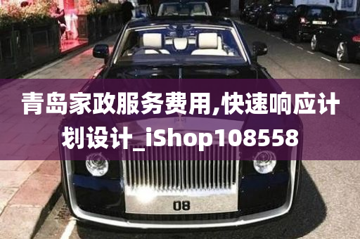 青岛家政服务费用,快速响应计划设计_iShop108558