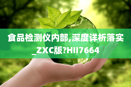 食品检测仪内部,深度详析落实_ZXC版?HII7664