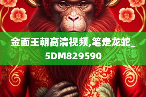 金面王朝高清视频,笔走龙蛇_5DM829590