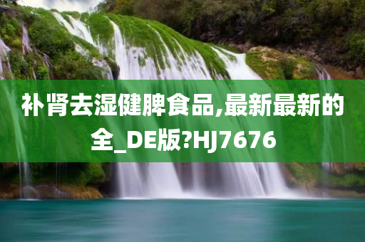 补肾去湿健脾食品,最新最新的全_DE版?HJ7676