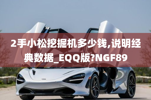 2手小松挖掘机多少钱,说明经典数据_EQQ版?NGF89