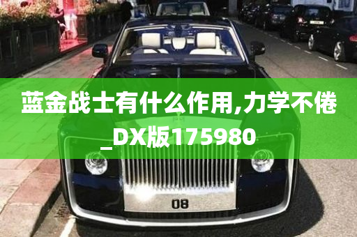 蓝金战士有什么作用,力学不倦_DX版175980