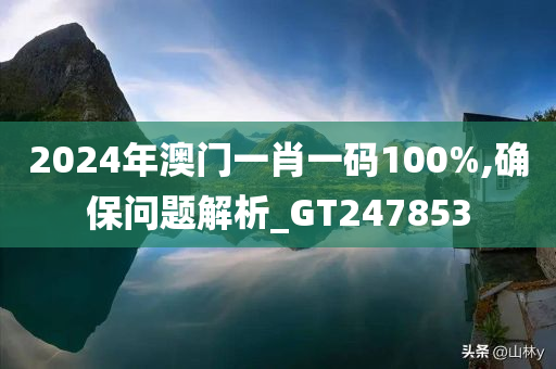 2024年澳门一肖一码100%,确保问题解析_GT247853