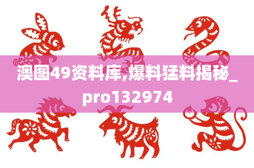 澳图49资料库,爆料猛料揭秘_pro132974