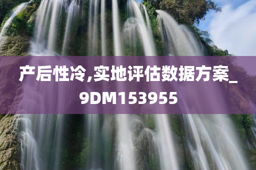 产后性冷,实地评估数据方案_9DM153955