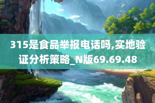 315是食品举报电话吗,实地验证分析策略_N版69.69.48