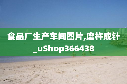 食品厂生产车间图片,磨杵成针_uShop366438