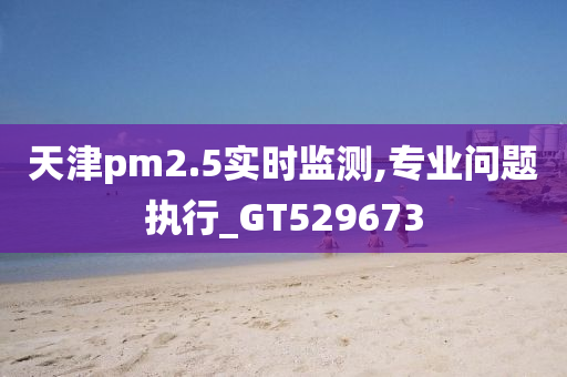 天津pm2.5实时监测,专业问题执行_GT529673