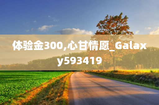 体验金300,心甘情愿_Galaxy593419