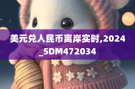 美元兑人民币离岸实时,2024_5DM472034